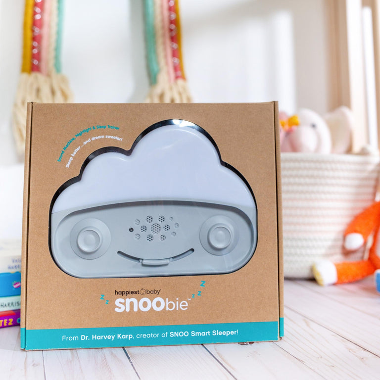SNOObie White Noise Machine & Sleep Trainer Happiest Baby