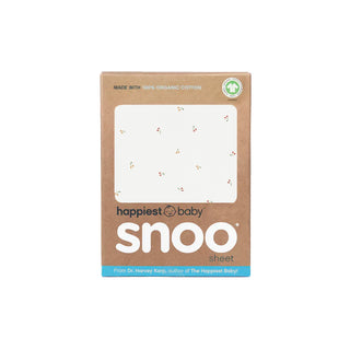 100% Organic Cotton SNOO Baby Bassinet Fitted Sheet