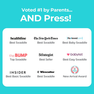 Sleepea® 5-Second Baby Swaddle