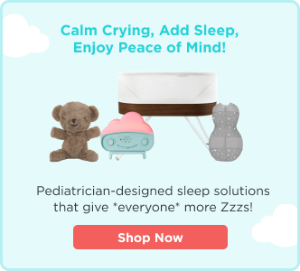sleep solutions - calm crying