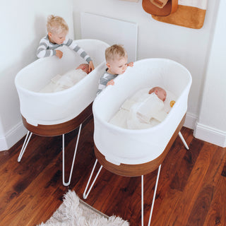 Snoo Smart Sleeper Baby Bassinet Crib