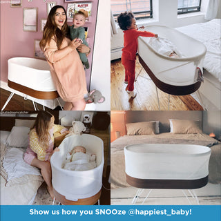 SNOO  Smart Baby Sleeper and Bassinet – Happiest Baby