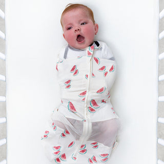 Baby Swaddle Blanket with Arm Pockets | Baby Loves Sleep