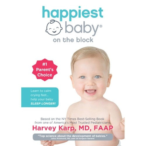 Books, DVDs, Swaddles & More – Happiest Baby