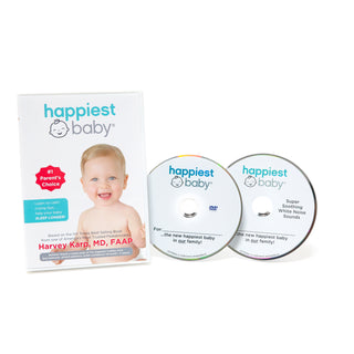 Happiest Baby DVD + Soothing-Sounds CD