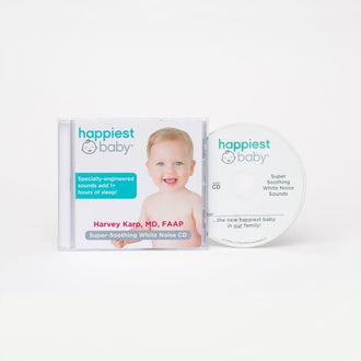 Super-Soothing White Noise CD