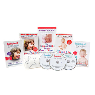Happiest Toddler Book and DVD Bundle