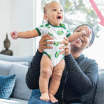 100% Organic Short-Sleeve Baby Bodysuit Bundle