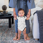 100% Organic Short-Sleeve Baby Bodysuit Bundle