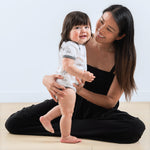 100% Organic Short-Sleeve Baby Bodysuit Bundle