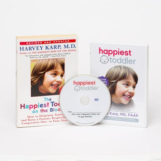 Happiest Toddler Book & DVD Combo: 8 mos - 5 yrs
