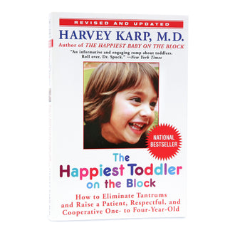 The Happiest Toddler Book (Paperback): 8 mos - 5 yrs