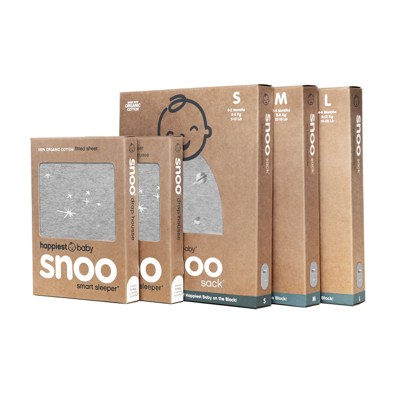 SNOO Sleep Sack Bundle in Small, Medium, Large Sizes and Sheets