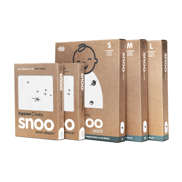 SNOO Sleep Sack Bundle in Small, Medium, Large Sizes and Sheets