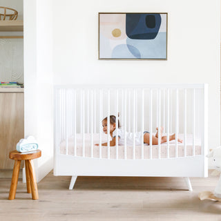 White and oak crib sales