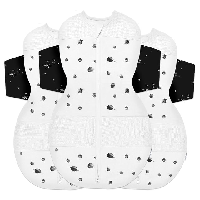 SNOO Sleep Sack 3Pack of Sizes Happiest Baby