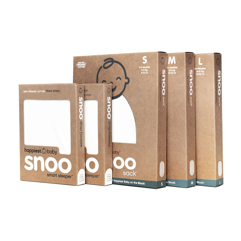 SNOO Sleep Sack Bundle in Small, Medium, Large Sizes and Sheets