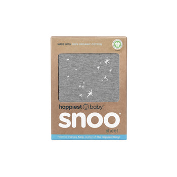 Graphite galaxy fitted sheet for SNOO in box