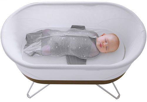 SNOO スマートスリーパー ベビーベッド – 安全 Amazon.com: SNOO Smart Sleeper Baby Bassinet - Bedside Crib