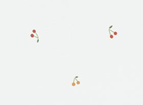 Color Ivory Cherries